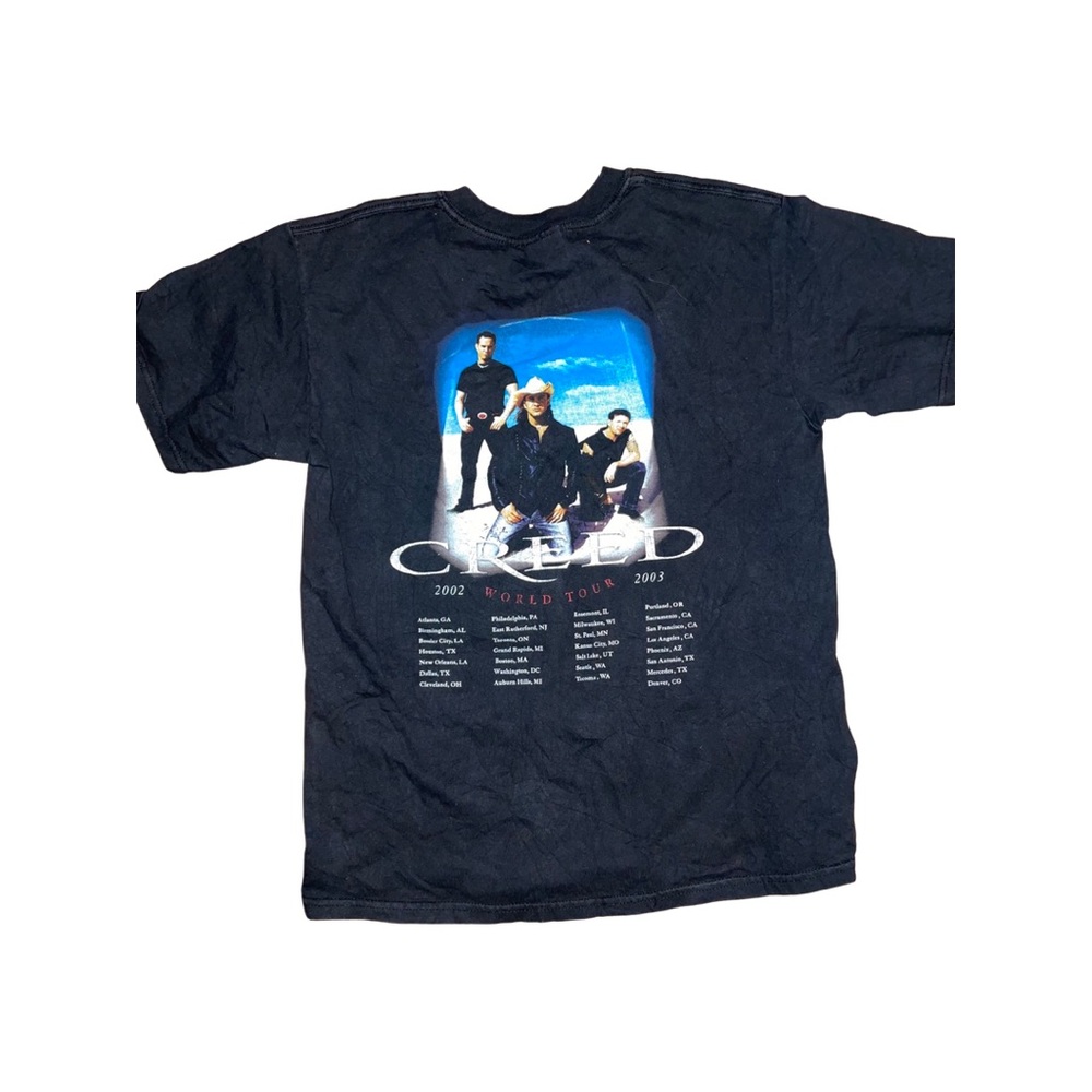 2002-2003 Creed tour shirt